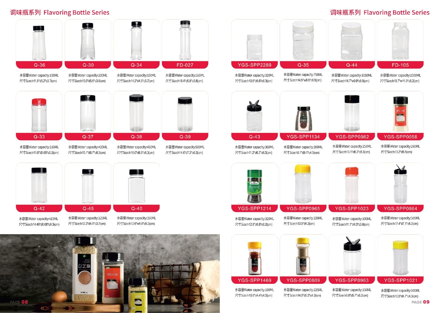 Katalog für Gewürzflaschen und Gewürzgläser – Seite 6 von 16