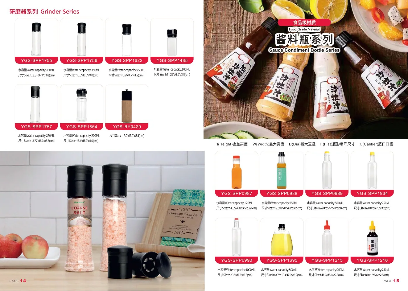 Katalog für Gewürzflaschen und Gewürzgläser – Seite 9 von 16