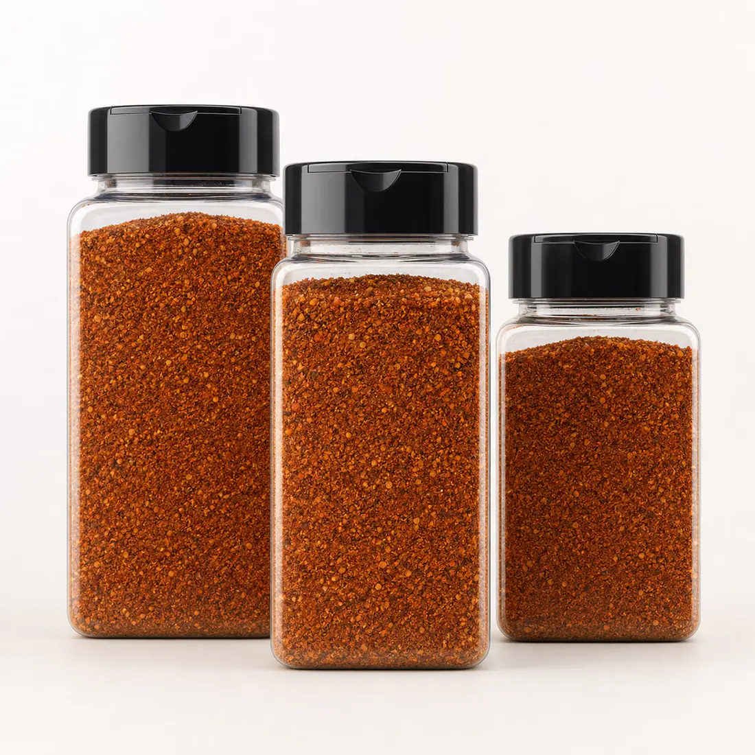 Gewürzglas-System für BBQ-Rub und Gewürzmischungen Produktansicht
