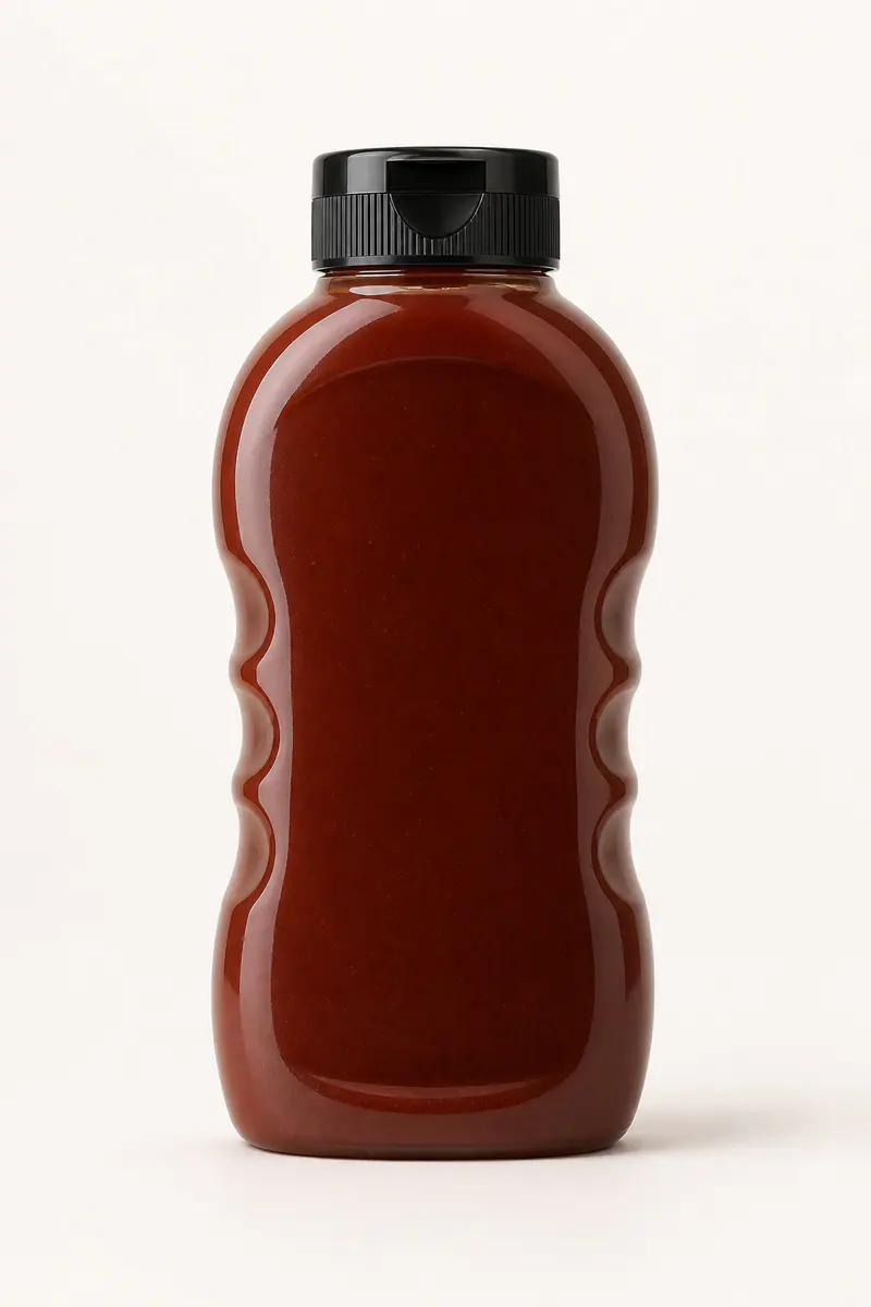Quetschflaschen für BBQ-Sauce Produktansicht