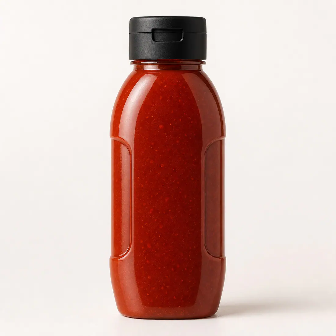 Saucenflaschen für fermentierte Würzsaucen Produktansicht