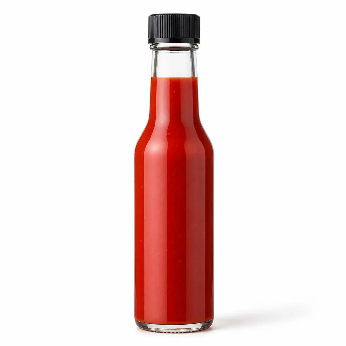 Woozy-Saucenflaschen aus Glas Produktansicht
