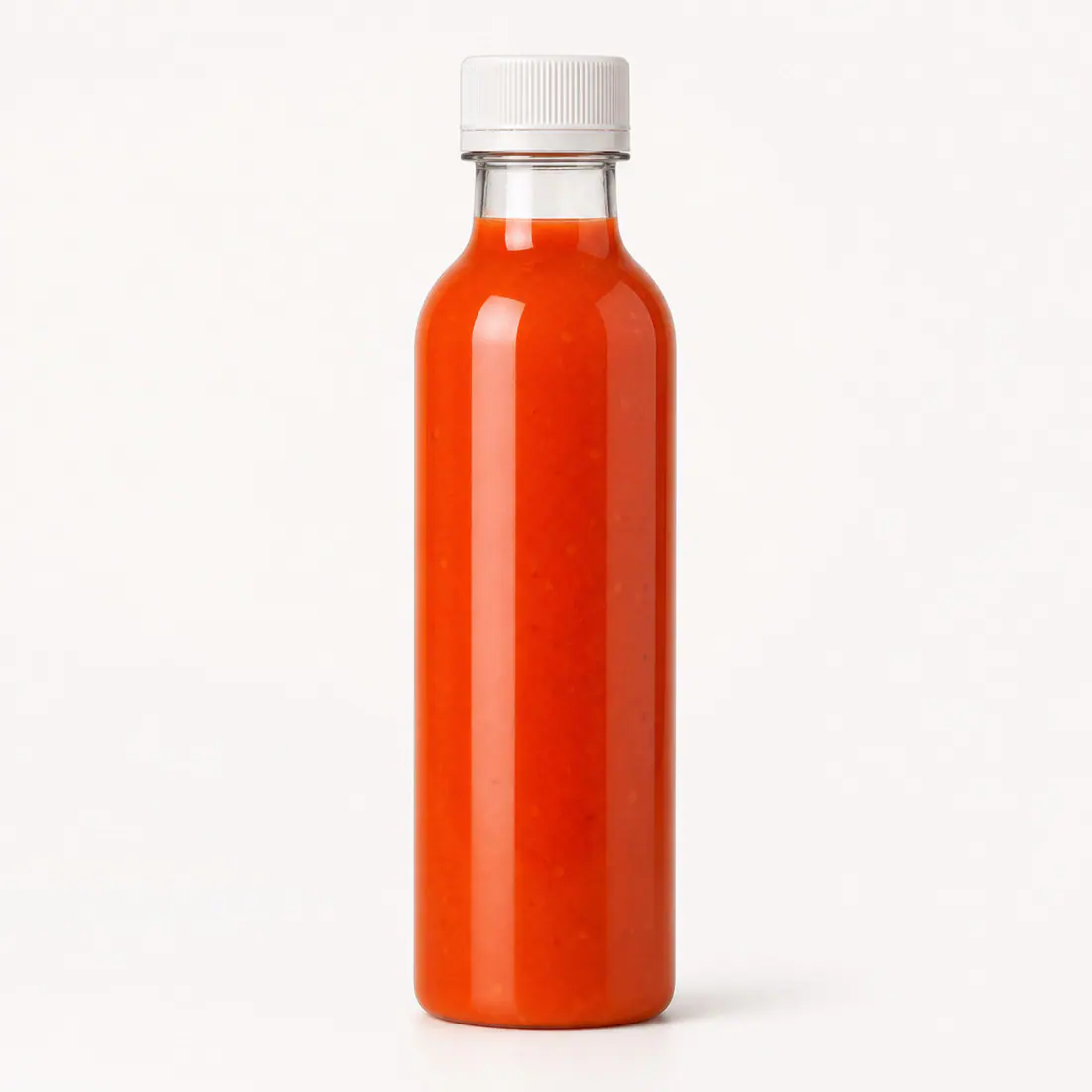 Woozy-Flaschen für Chilisauce Produktansicht