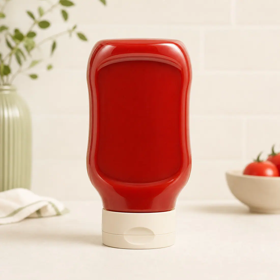 Ketchupflaschen Verpackungskategorie