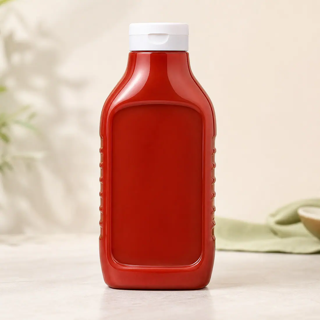 Ketchupflaschen für Eigenmarke Produktansicht