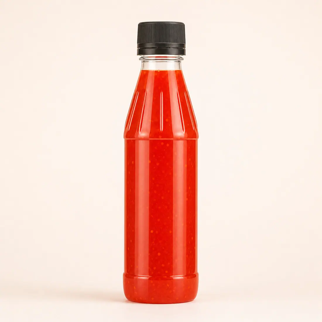 Pfeffersauce-Flaschen Produktansicht