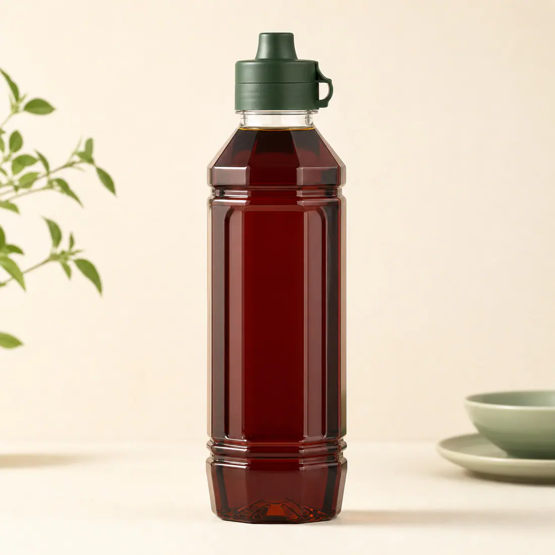 PET-Flaschen für Sojasauce Produktansicht