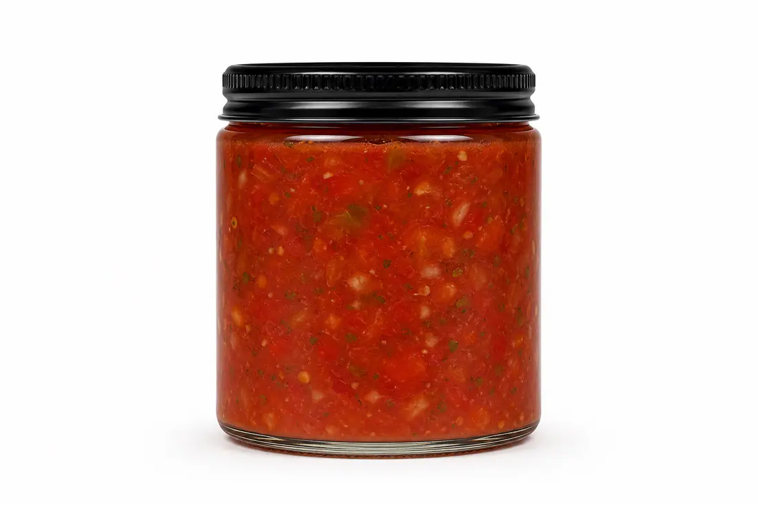 Weithalsgläser für Salsa und Dips Produktansicht
