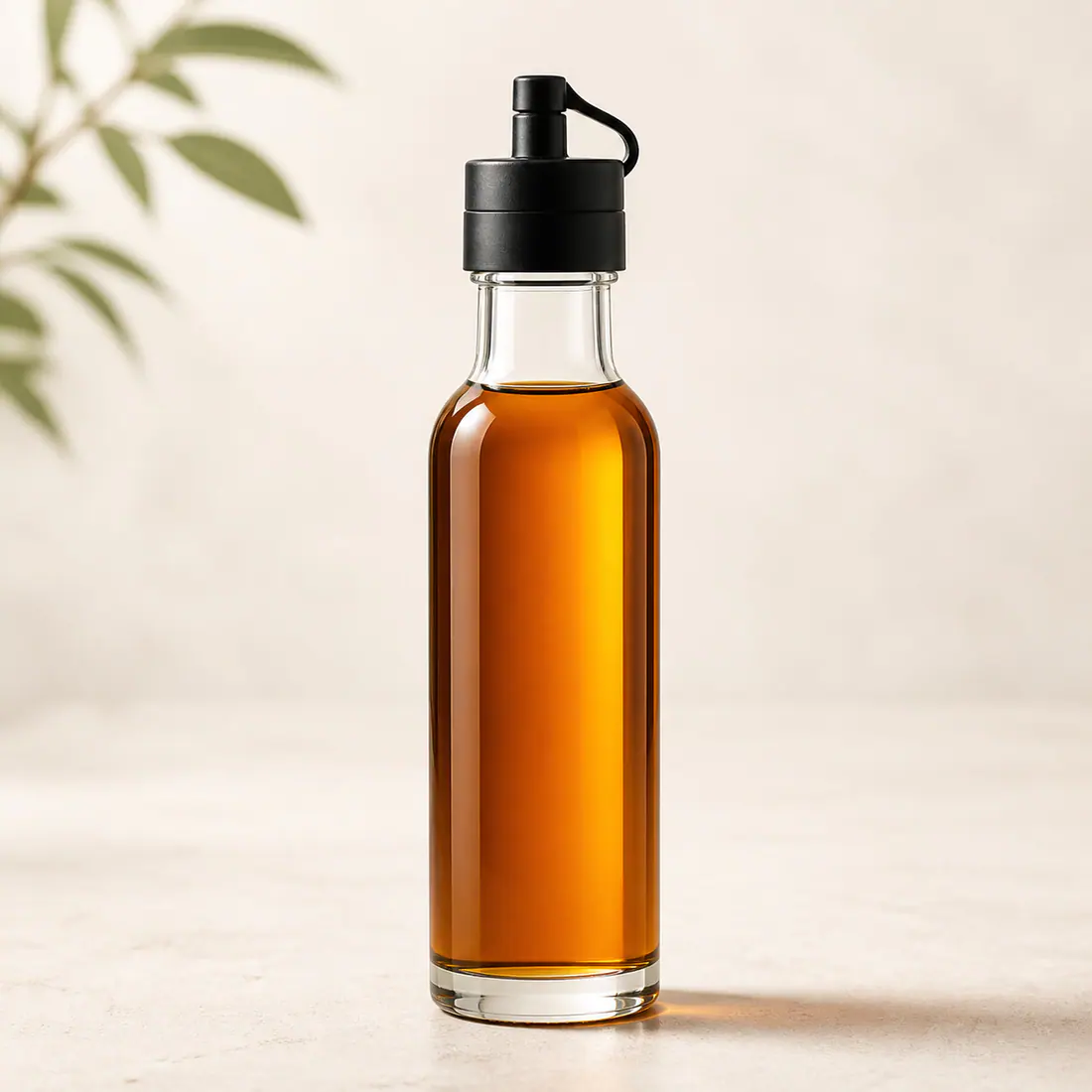 Flaschen für Sojasauce, Öl und Essig Produktansicht