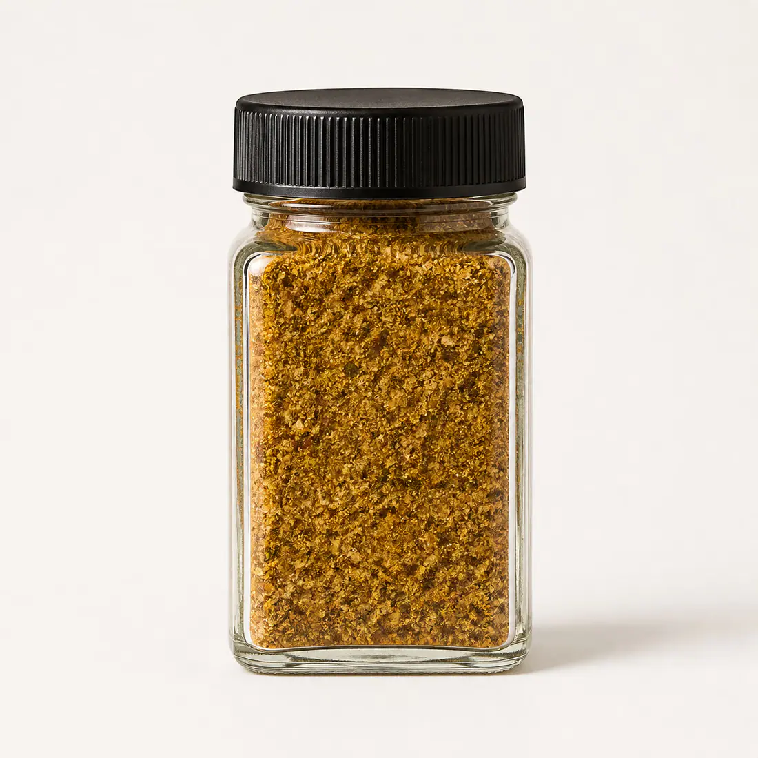 Eckige Gewürzgläser für Gewürze Produktansicht