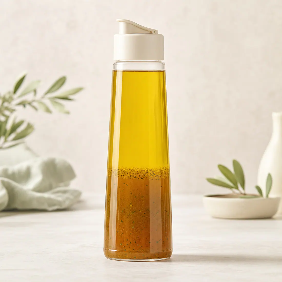 Ausgießflaschen für Vinaigrette Produktansicht