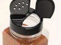 Gewürzglas-System für BBQ-Rub und Gewürzmischungen Deckel- und Dichtungsdetail