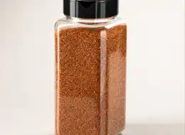 Gewürzglas-System für BBQ-Rub und Gewürzmischungen Material- und Herstellungsdetail