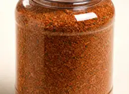 Gewürzflaschen für BBQ-Rub Material- und Herstellungsdetail