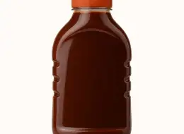 Flaschensets für BBQ-Sauce Frontansicht für gewerbliche Verpackungsprojekte