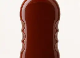 Quetschflaschen für BBQ-Sauce Frontansicht für gewerbliche Verpackungsprojekte