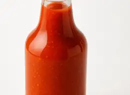 Quetschflaschen für Chilisauce Material- und Herstellungsdetail