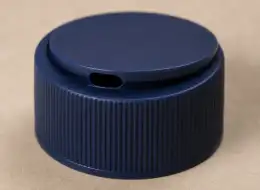 Disc-Top-Kappen für Dressingflaschen Deckel- und Dichtungsdetail