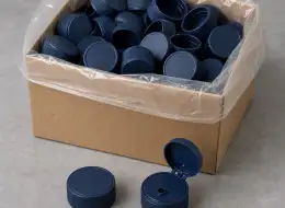 Disc-Top-Kappen für Dressingflaschen Material- und Herstellungsdetail