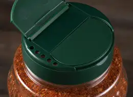 Gewürzflaschen für Gastronomie Deckel- und Dichtungsdetail