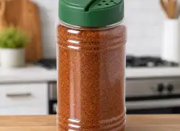 Gewürzflaschen für Gastronomie Material- und Herstellungsdetail