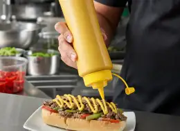 Quetschflaschen für Gastronomie und Großverbraucher Anwendungsszene für Würzverpackungen