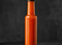 Glas Woozy-Flaschen für Chilisauce Material- und Herstellungsdetail