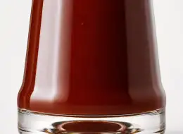 Glasflaschen für Ketchup und BBQ-Sauce Material- und Herstellungsdetail