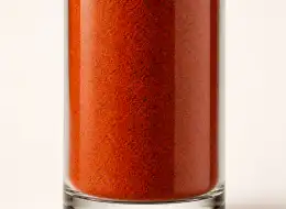 Gewürzgläser mit Streueinsatz Material- und Herstellungsdetail