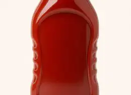 Ketchup-Quetschflaschen Frontansicht für gewerbliche Verpackungsprojekte