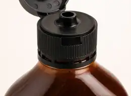 Eigenmarken-Flaschen für BBQ-Sauce Deckel- und Dichtungsdetail