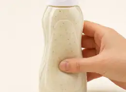 Quetschflaschen für Salatdressing Material- und Herstellungsdetail