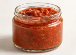 Weithalsgläser für Salsa und Dips Material- und Herstellungsdetail