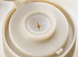 Saucenkappen mit Silikonventil Deckel- und Dichtungsdetail