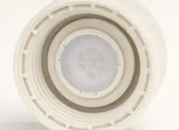 Saucenkappen mit Silikonventil Material- und Herstellungsdetail
