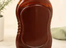 Weiche Quetschflaschen für BBQ-Sauce Material- und Herstellungsdetail
