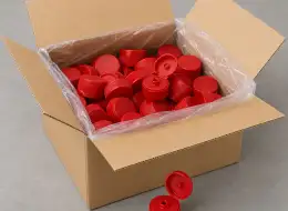 Originalitätsverschlüsse für Saucenflaschen Material- und Herstellungsdetail