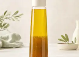 Ausgießflaschen für Vinaigrette Frontansicht für gewerbliche Verpackungsprojekte
