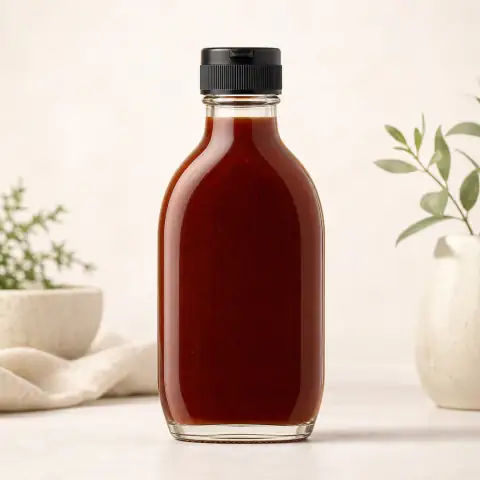 Saucenflaschen aus Glas Produktverpackung