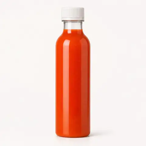 Chilisaucenflaschen Produktverpackung