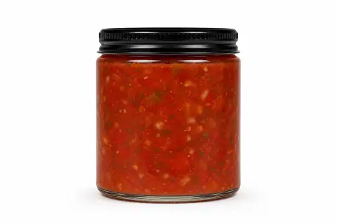 Saucenflaschen Produktverpackung