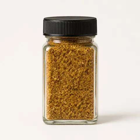 Gewürzgläser Produktverpackung